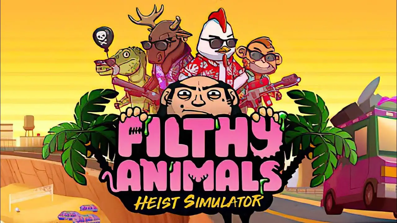 Filthy Animals: Heist Simulator recensione