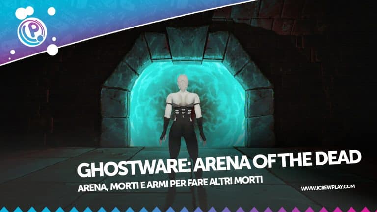 Ghostware: arena of the dead, anteprima (steam)