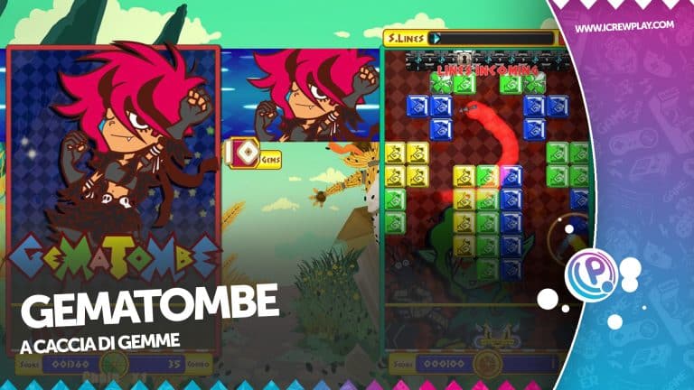 Gematombe, la recensione (nintendo switch)