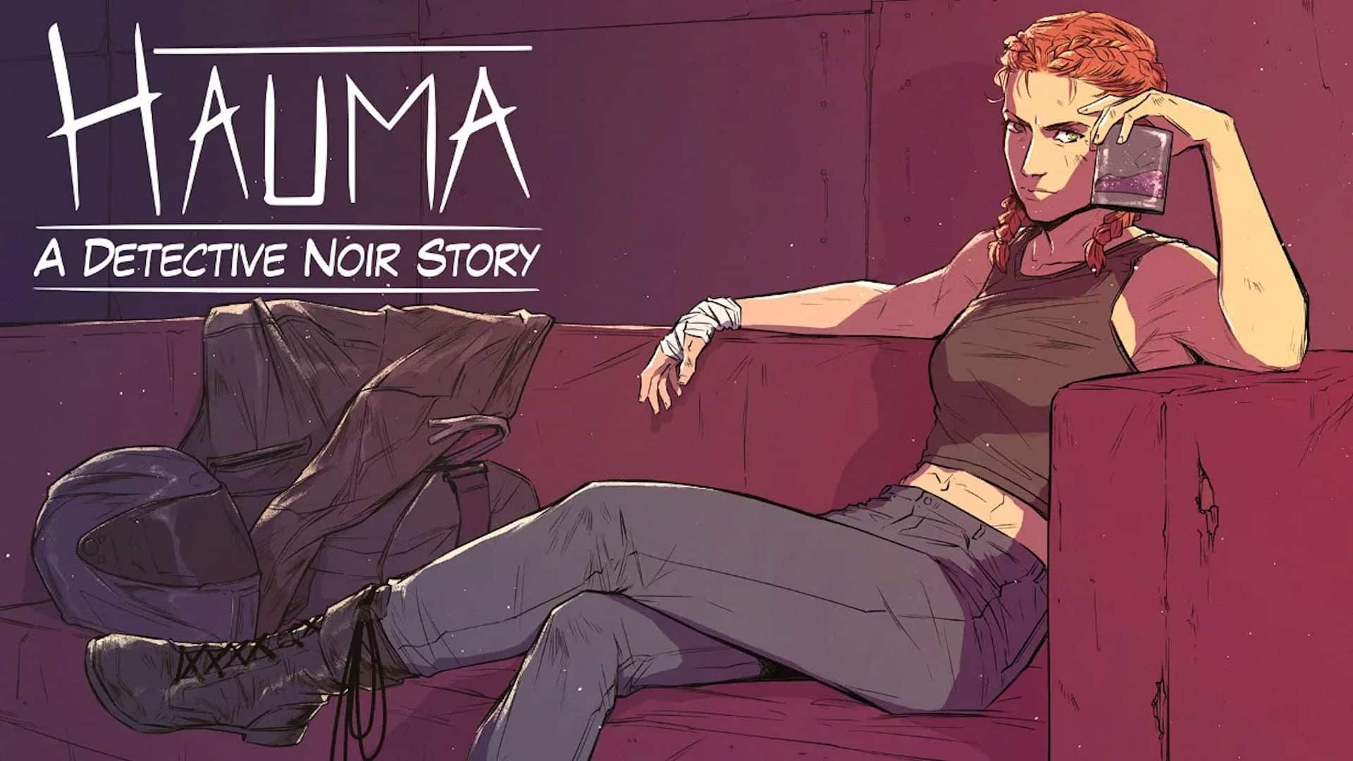 Hauma - A Detective Noir Story in arrivo quest'anno su PC 6