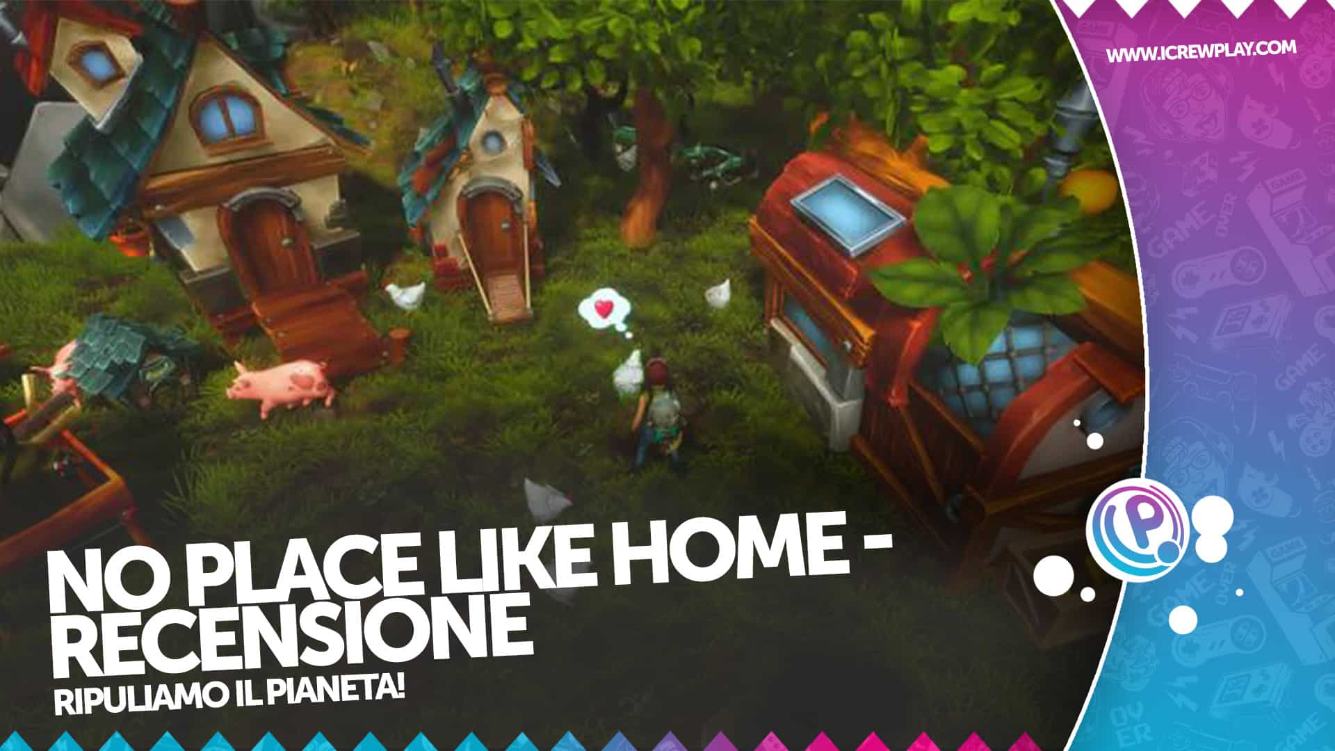 No Place Like Home - Recensione per Nintendo Switch 4