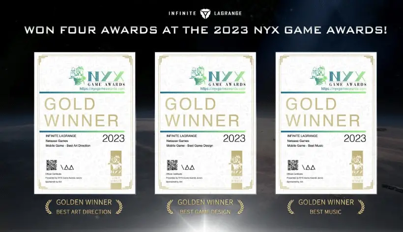 NYX Game Awards