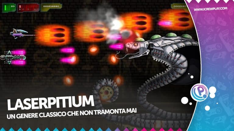 Laserpitium, la recensione (playstation 4)