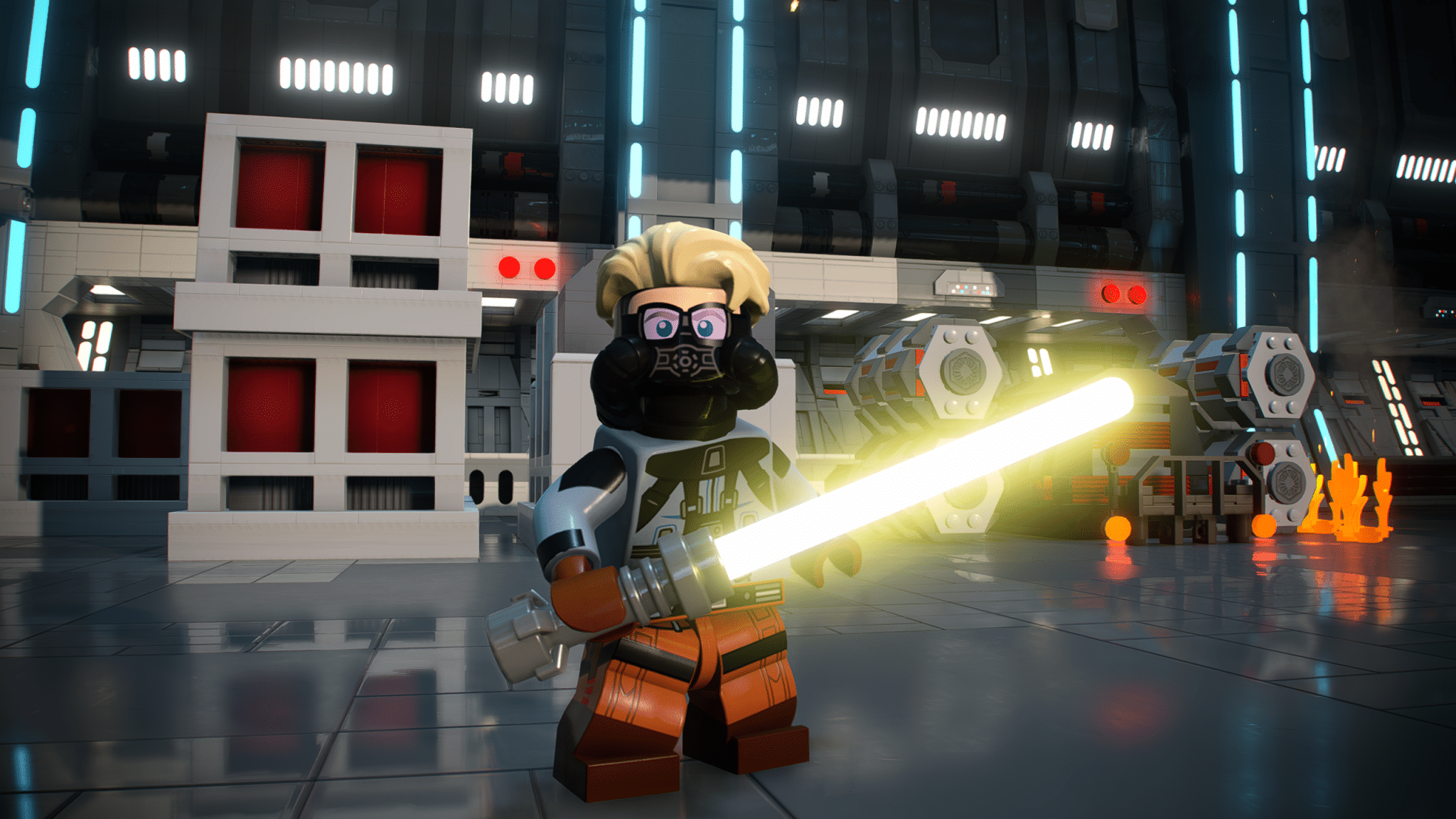 LEGO Star Wars The Skywalker Saga - Luke Starkiller