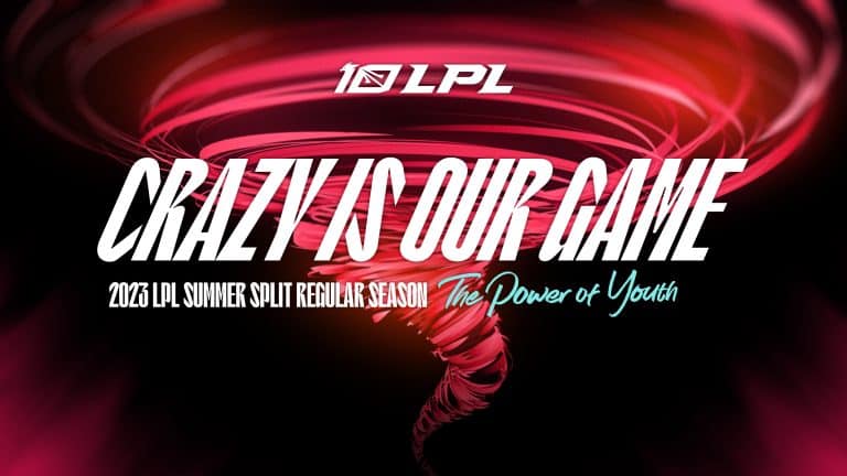 League of Legends LPL summer split 2023 logo