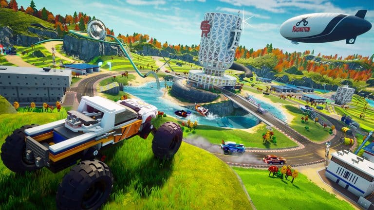 Lego 2k drive: attenzione ai dati di gioco!