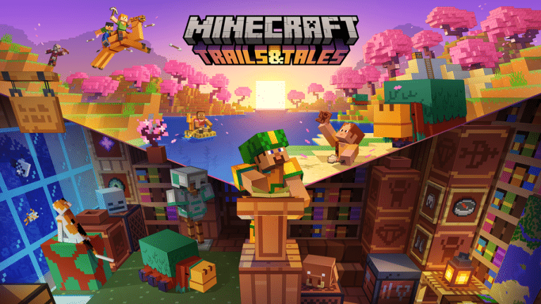 Minecraft: ecco l'aggiornamento trails & tales