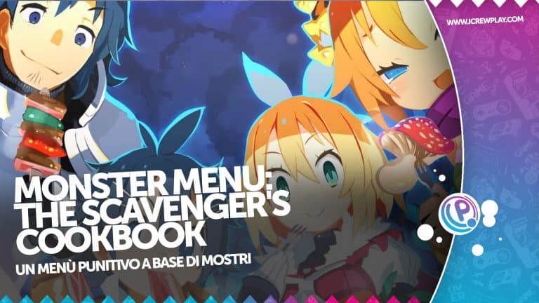 Monster menu: the scavenger's cookbook recensione (nintendo switch)