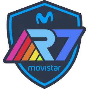 Movistar R7 logo