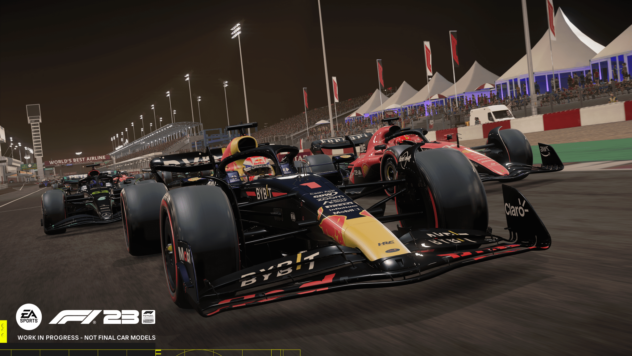 Dal garage alla pista nel nuovo trailer di EA Sports F1 23! 6