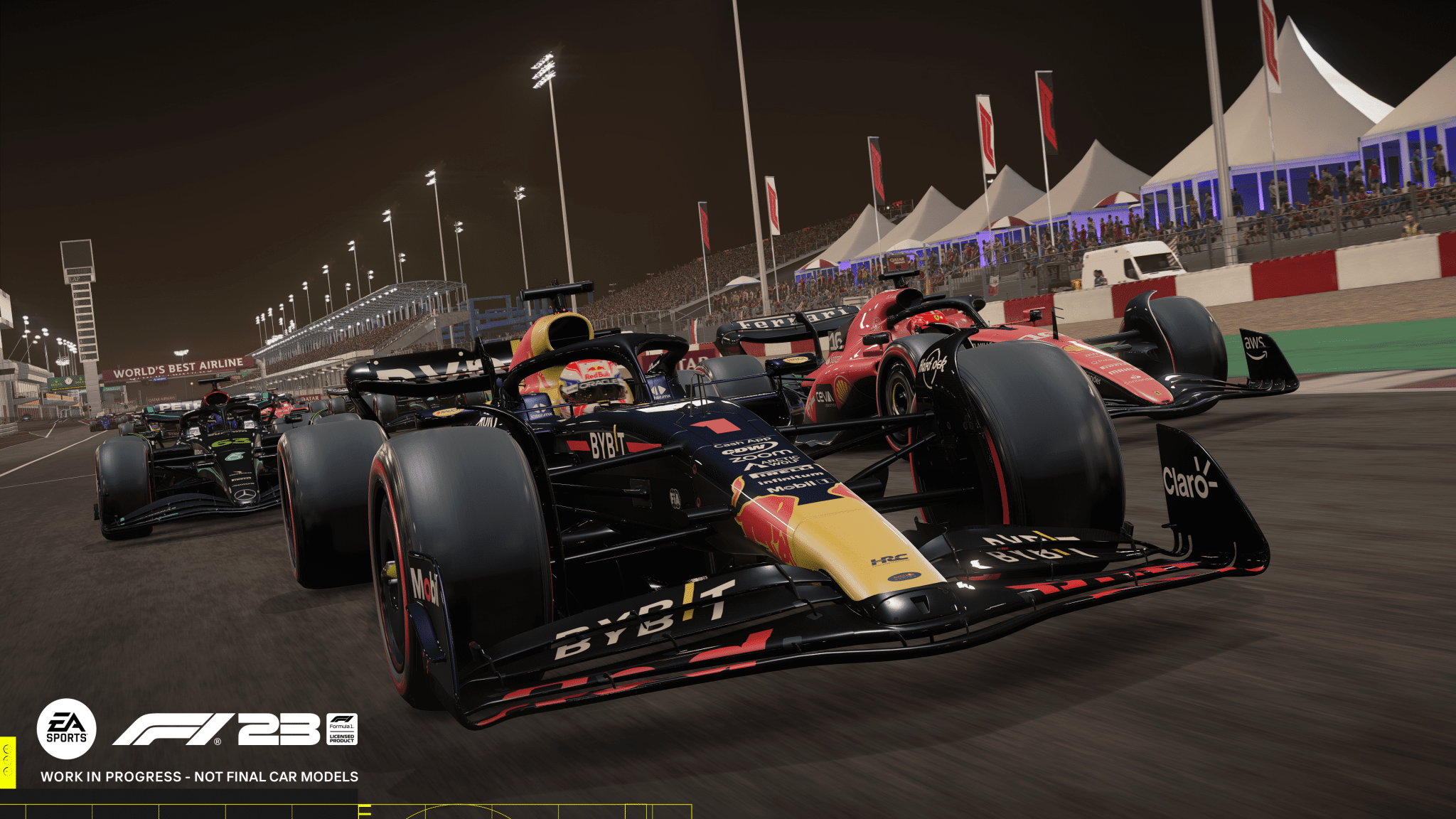 Dal garage alla pista nel nuovo trailer di EA Sports F1 23!