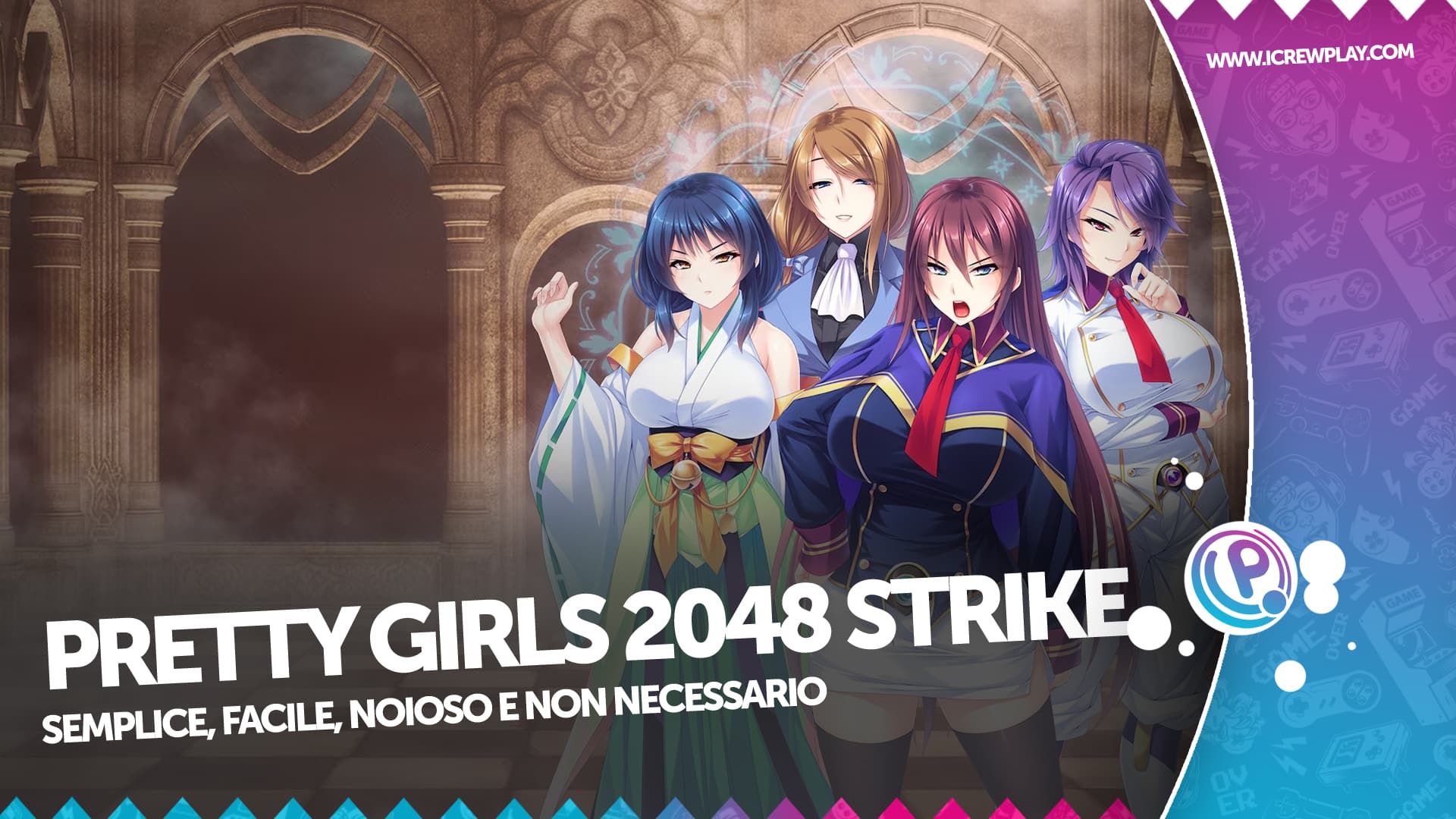 Pretty Girls 2048 Strike, ma qualcuno ha mai voluto un gioco simile?