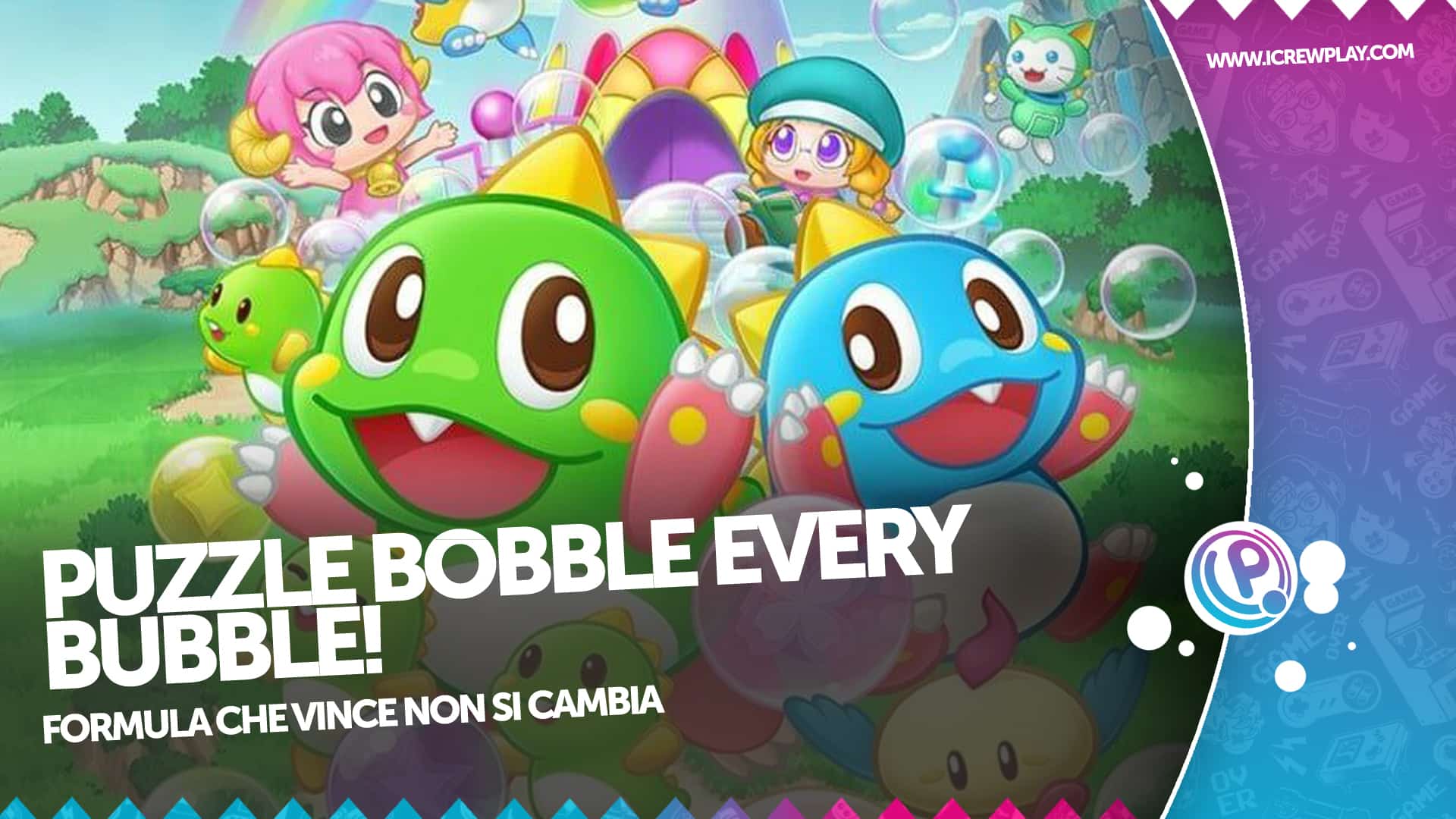 Puzzle Bobble Everybubble! la nostra recensione 2