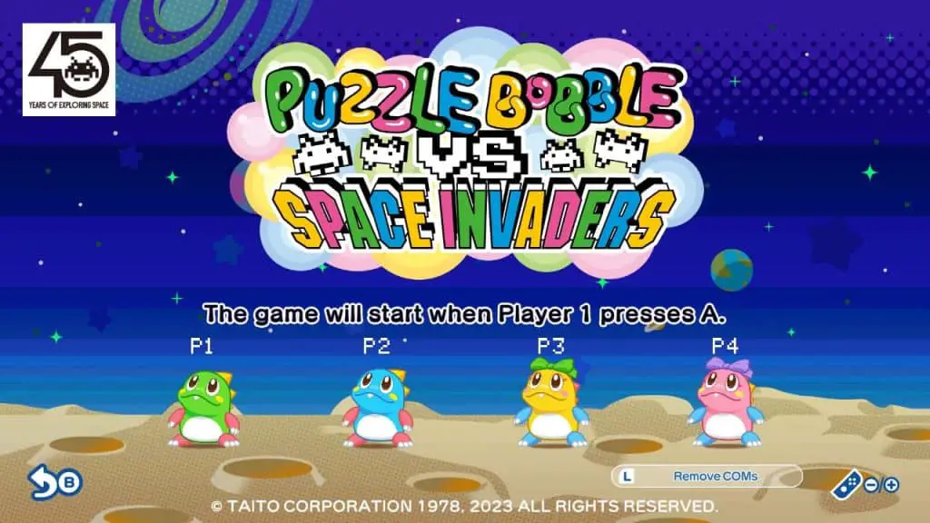 Puzzle Bobble Everybubble!