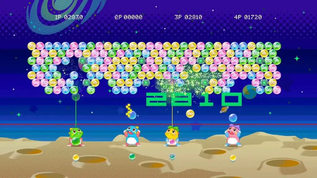 Puzzle Bobble Everybubble!