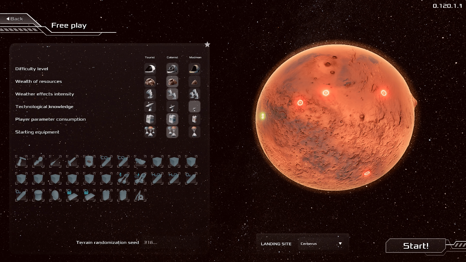 Occupy Mars: The Game