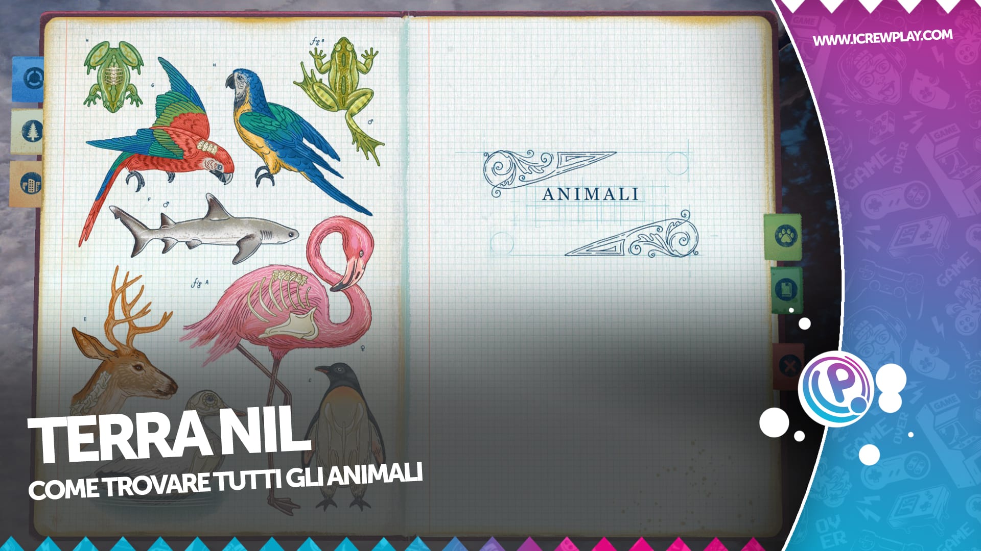Terra Nil: guida a tutti gli animali