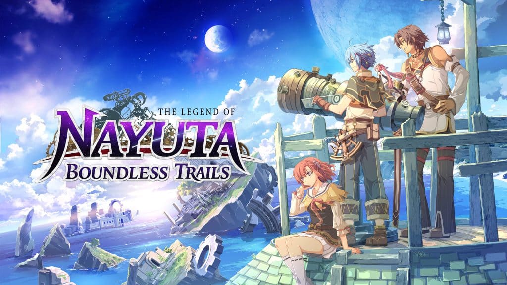 The legend of nayuta: boundless trails