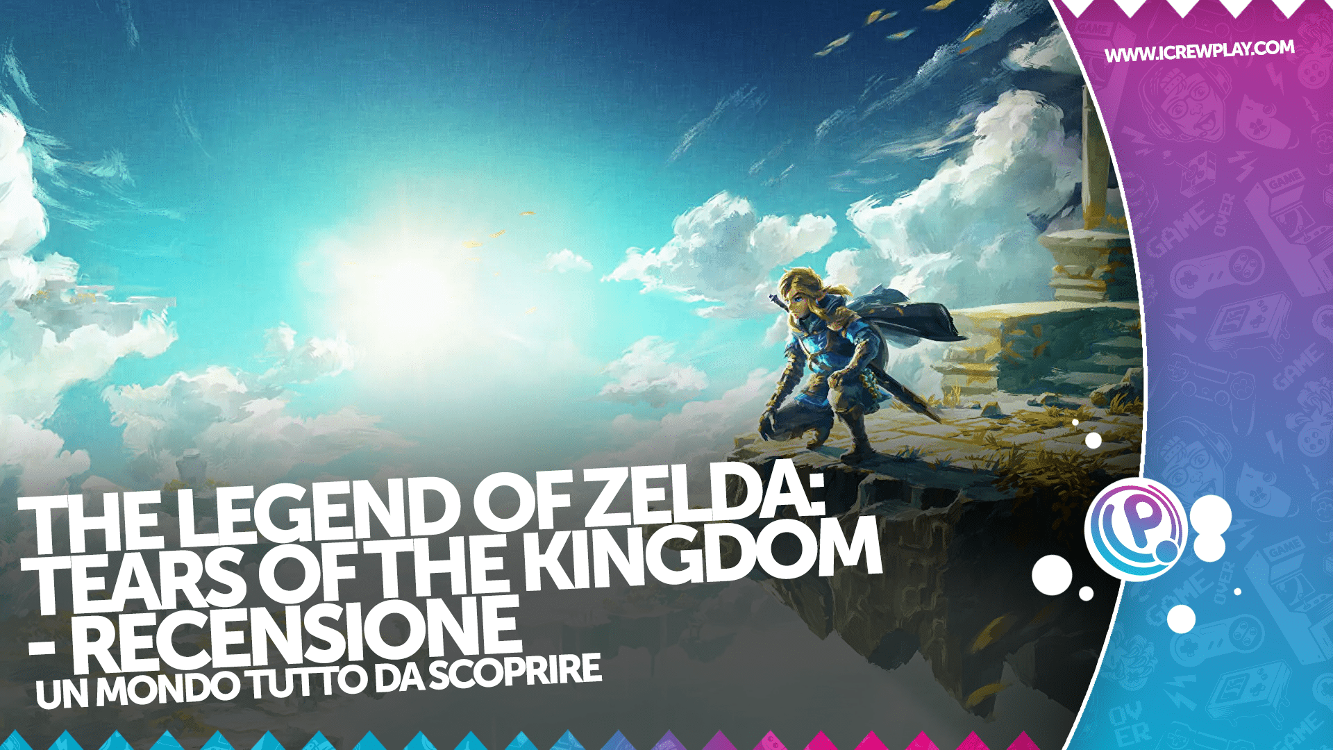 The Legend of Zelda Rise of the Kingdom recensione