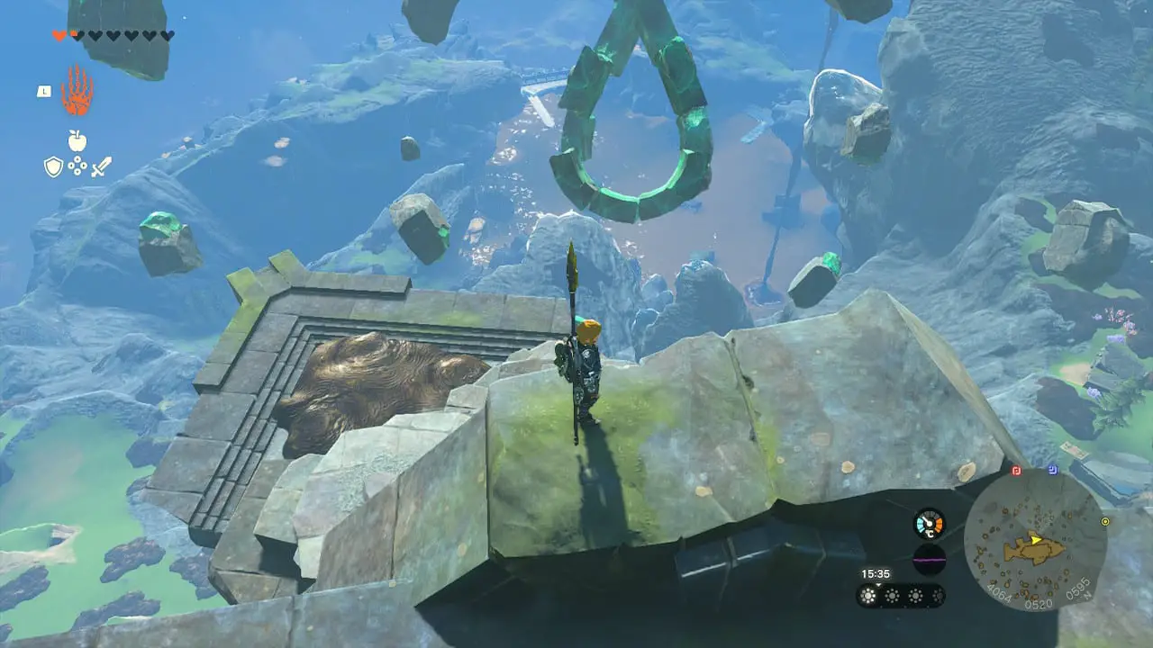 The Legend of Zelda Tears of the Kingdom pesce del cielo guida