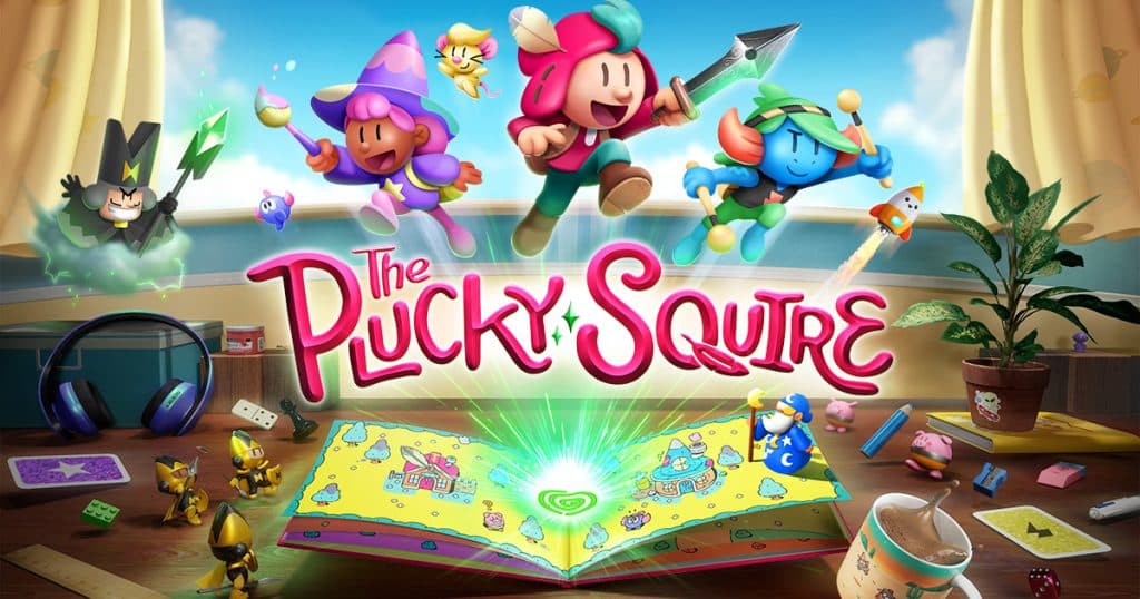 The plucky squire