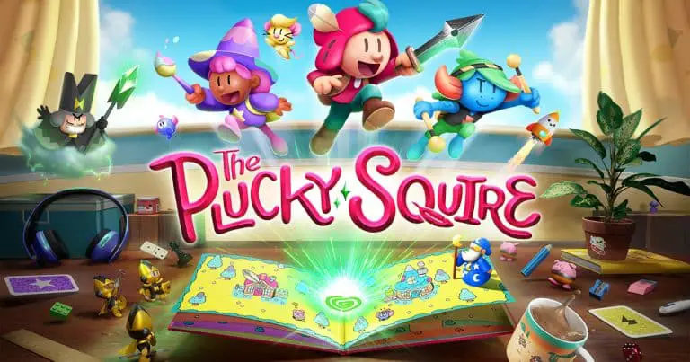 The Plucky Squire