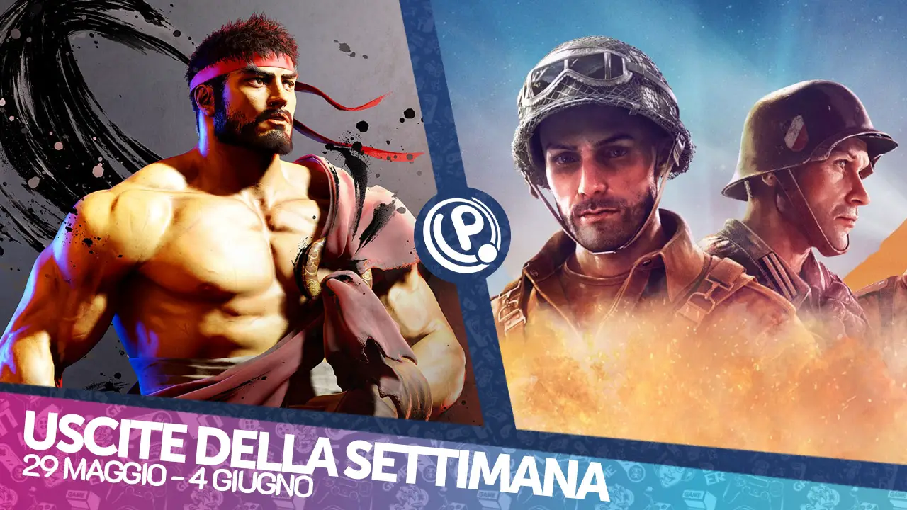 Uscite della settimana dal 29 maggio al 2 giugno