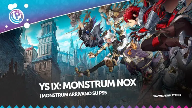 Ys IX: Monstrum Nox