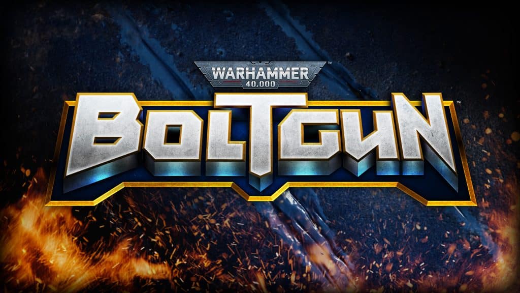 Warhammer 40,000: boltgun