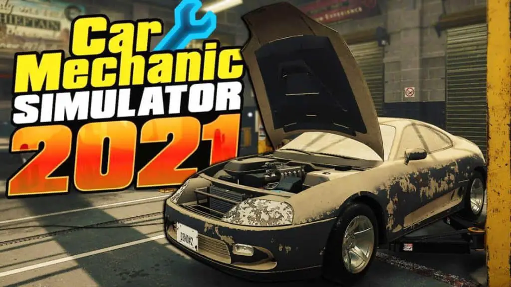 car mechanic simulator 2021