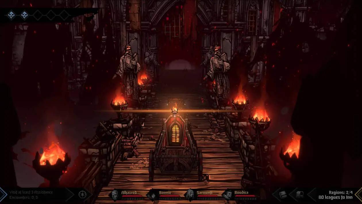 darkest dungeon II recensione