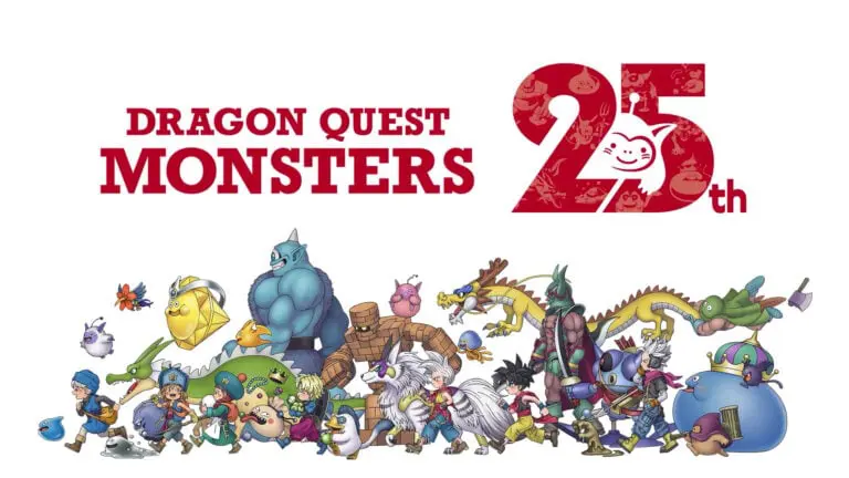 dragon quest monsters 25 anniversario square enix