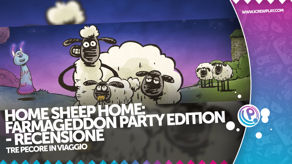 Home Sheep Home: Farmageddon Party Edition