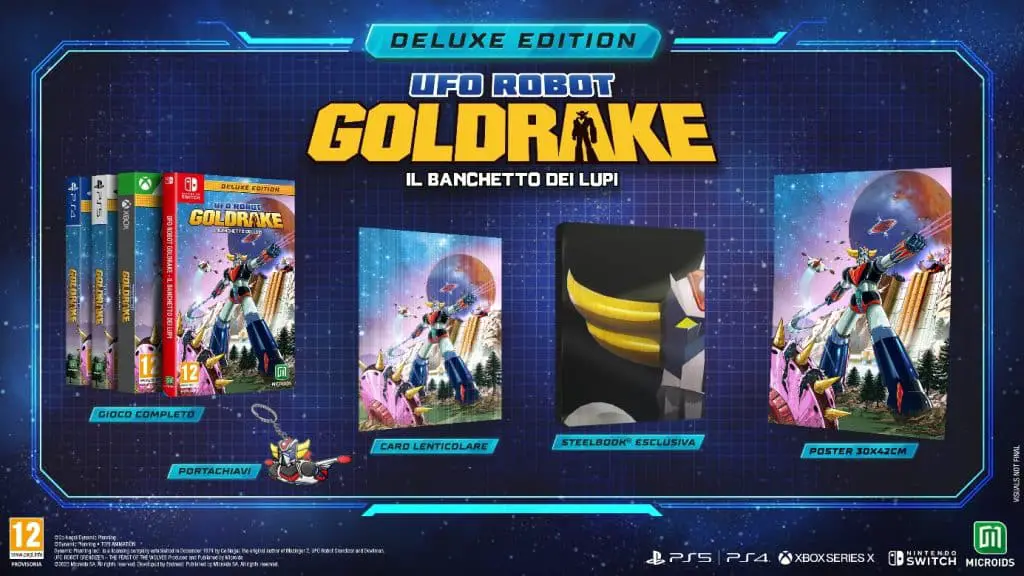 goldrake deluxe edition