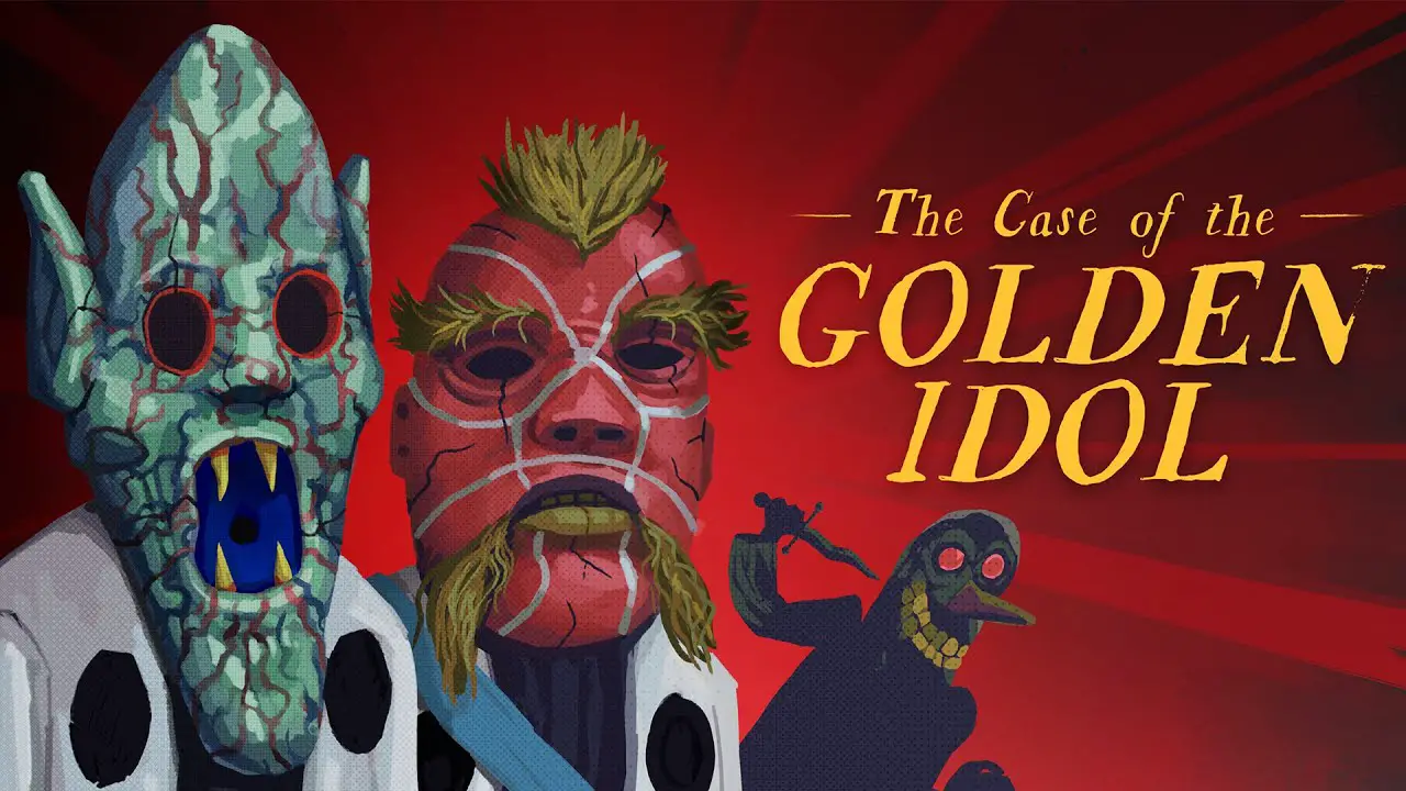 the case of the golde idol