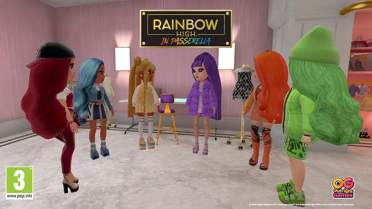 Rainbow High: In Passerella