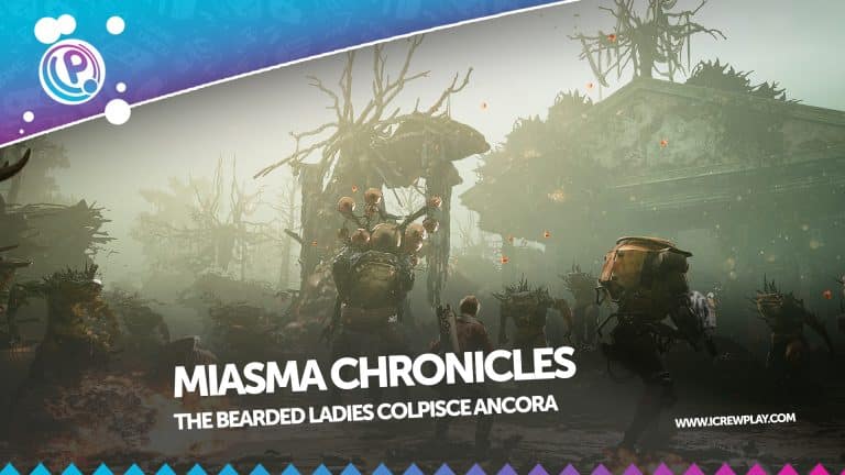 Miasma chronicles: la recensione (playstation 5)