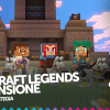 Minecraft legends - recensione per xbox one