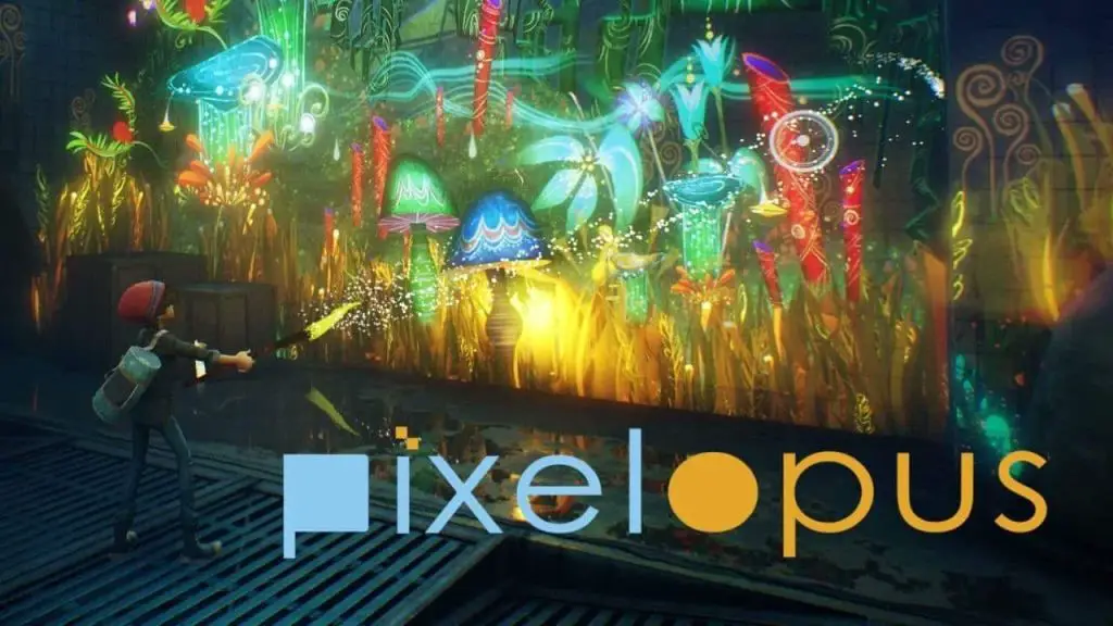 pixelopus