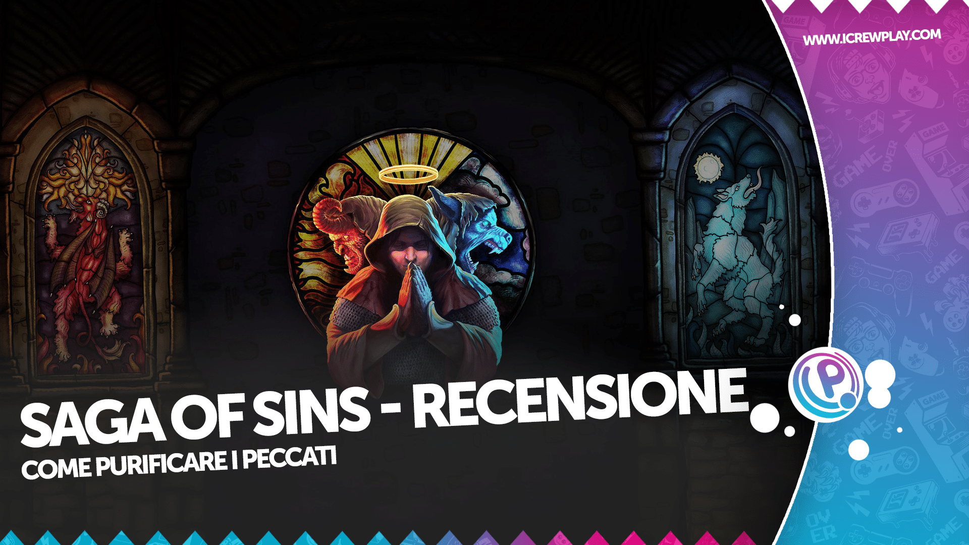 saga of sins recensione