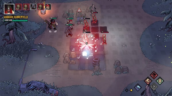 Days of Doom: un nuovo roguelite tattico a turni in arrivo nel 2023