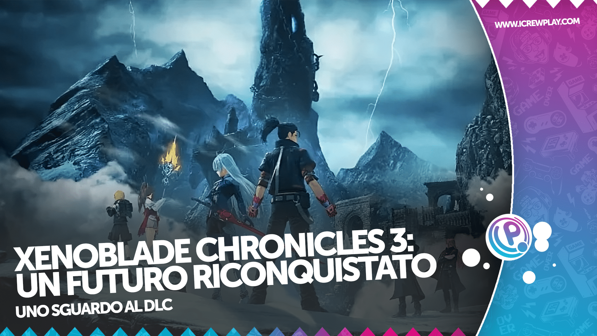 Xenoblade Chronicles 3 un Futuro Riconquistato recensione