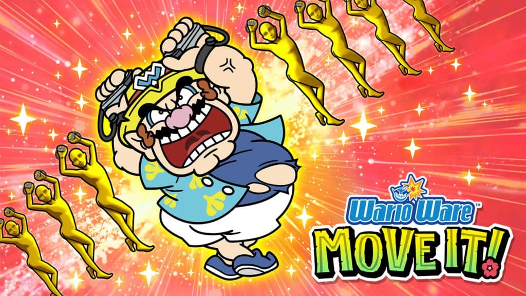 Warioware move it!