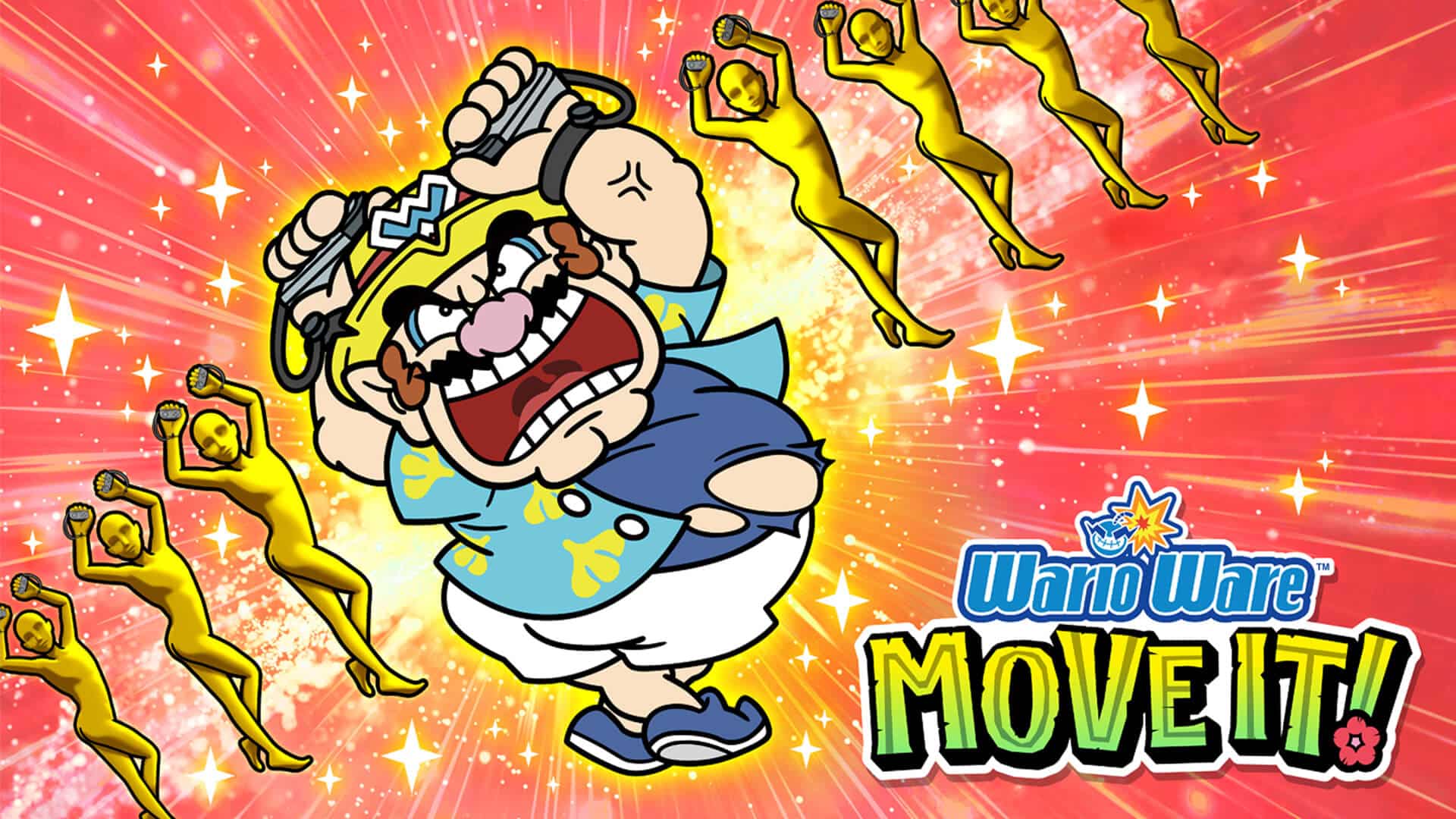 WarioWare Move It!