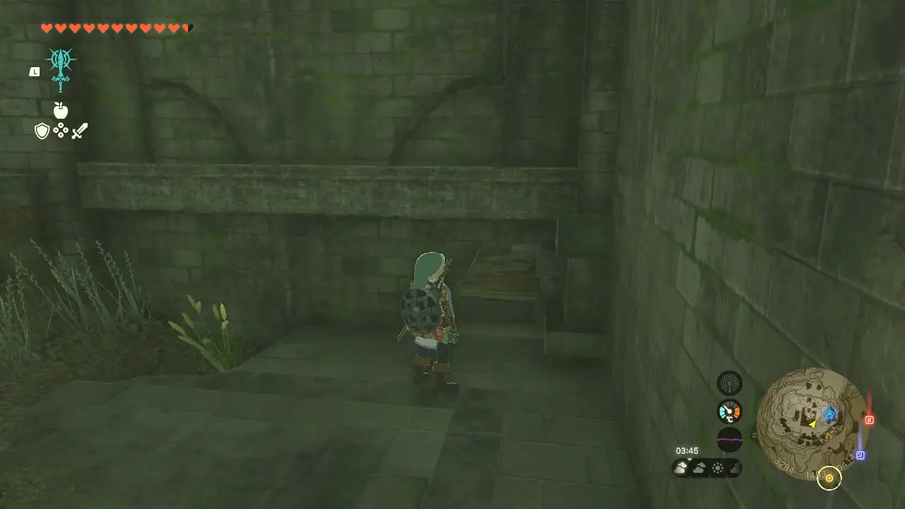 The Legend of Zelda: Tears of the Kingdom - guida per trovare l'armatura Furia Divina