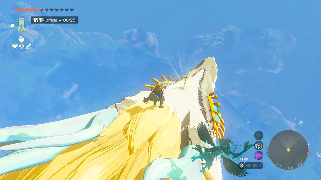 The legend of zelda: tears of the kingdom - dove trovare la spada suprema