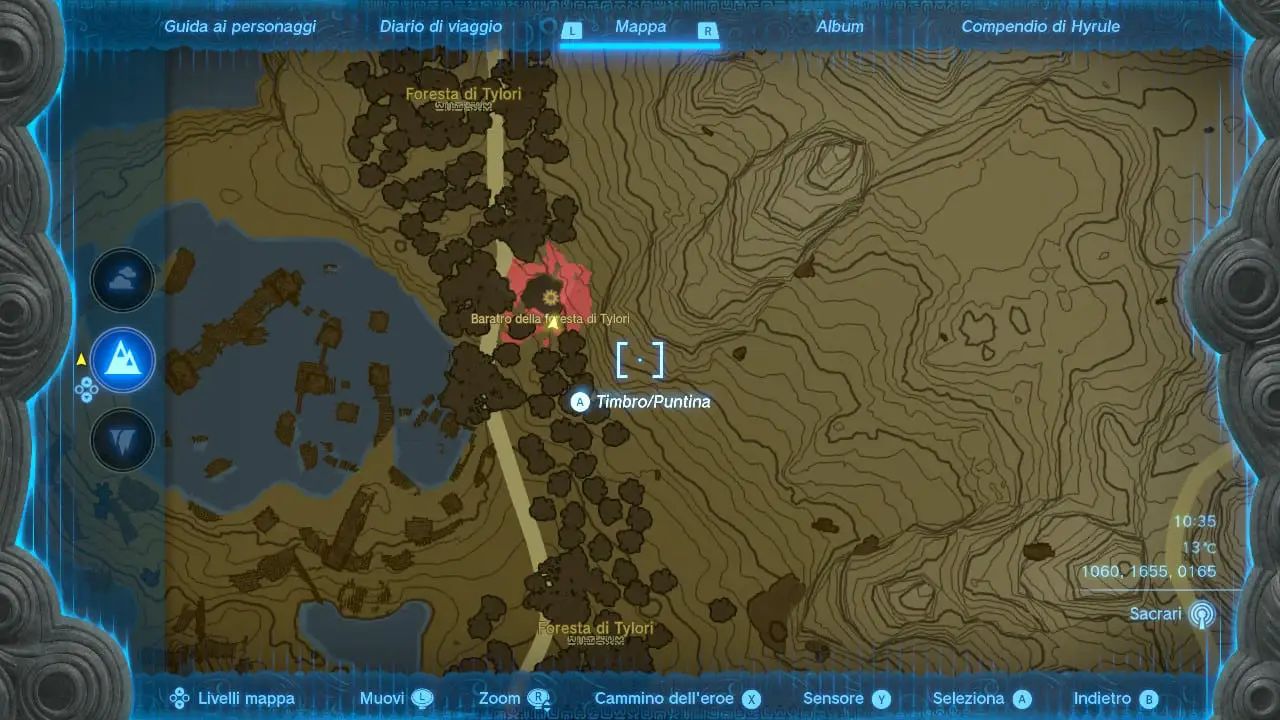 The Legend of Zelda: Tears of the Kingdom - guida per raggiungere il Bosco dei Korogu