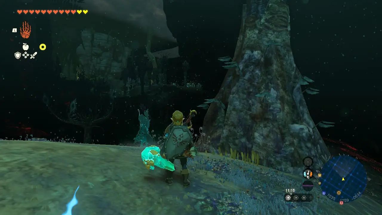 The Legend of Zelda: Tears of the Kingdom - guida per raggiungere il Bosco dei Korogu 2