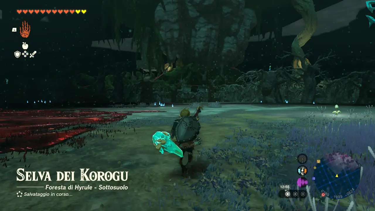 The Legend of Zelda: Tears of the Kingdom - guida per raggiungere il Bosco dei Korogu 4