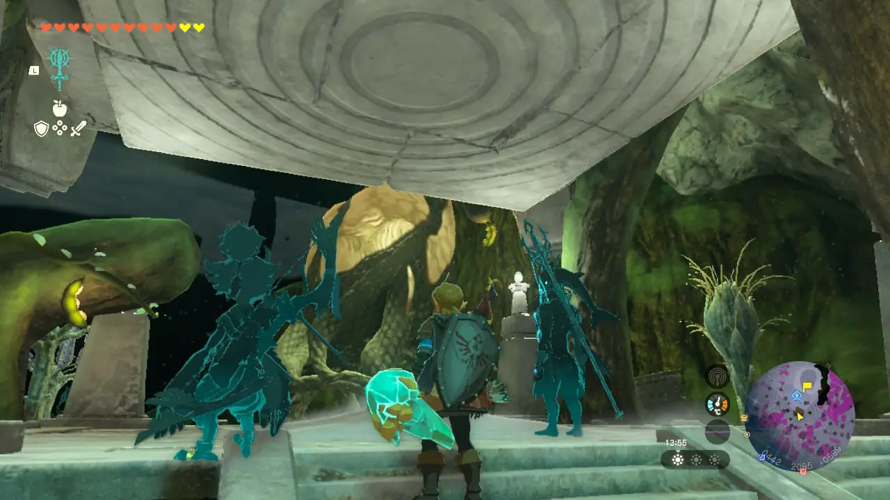The Legend of Zelda: Tears of the Kingdom - guida per raggiungere il Bosco dei Korogu